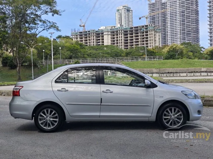 2013 Toyota Vios G (Metallic) Sedan