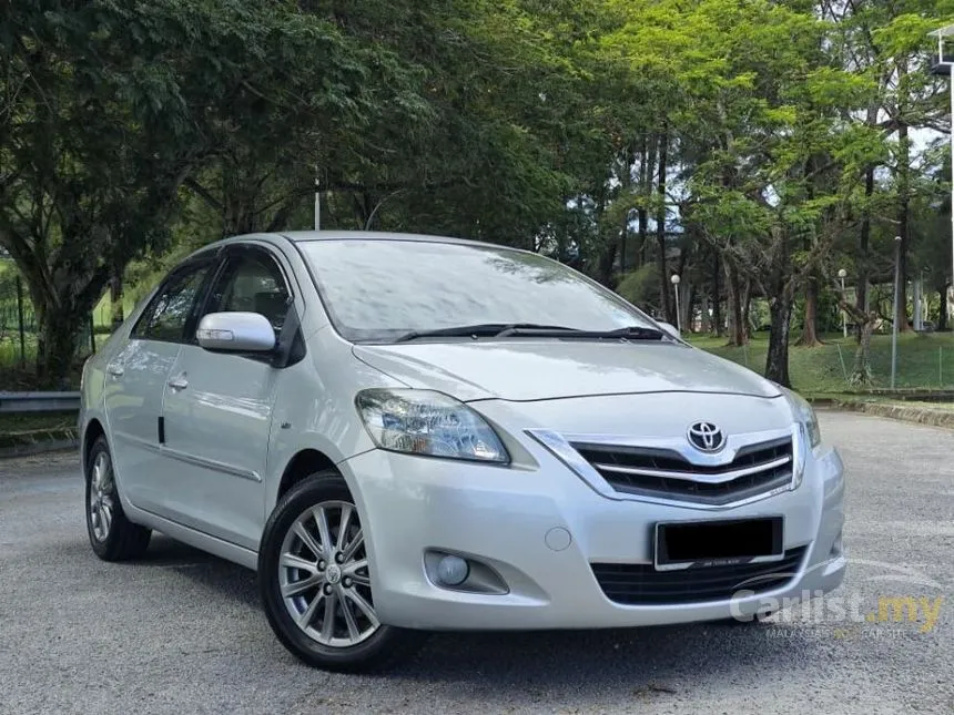 2013 Toyota Vios G (Metallic) Sedan