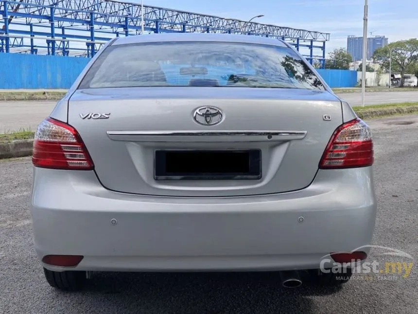 2013 Toyota Vios G (Metallic) Sedan