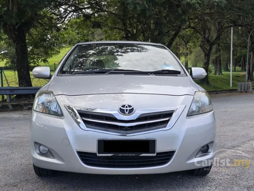 2013 Toyota Vios G (Metallic) Sedan