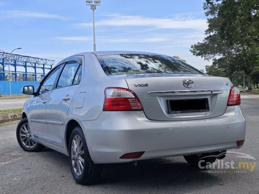 2013 Toyota Vios G (Metallic) Sedan