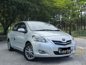 2013 Toyota Vios 1.5 G (Metallic) Sedan