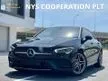 Recon 2020 Mercedes Benz CLA250 2.0 AMG Line Coupe 4 Matic Unregistered