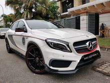 2015 Mercedes-Benz GLA45 AMG EDITION 1 2.0 4MATIC