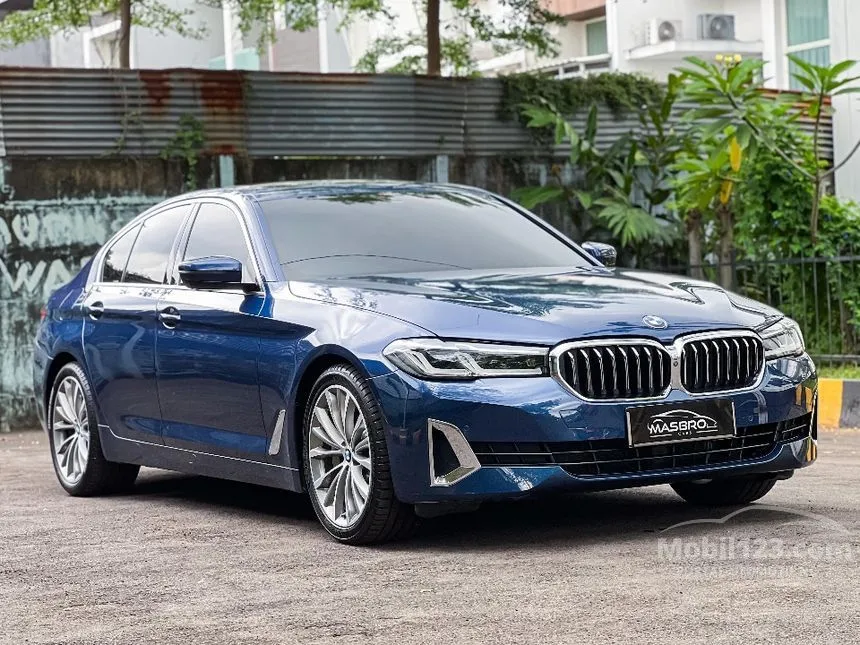 2021 BMW 530i Opulence Sedan