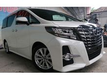 0%GST (SAVE 90K) 2016 Toyota Alphard 2.5 SA Package MPV (SUNROOF)