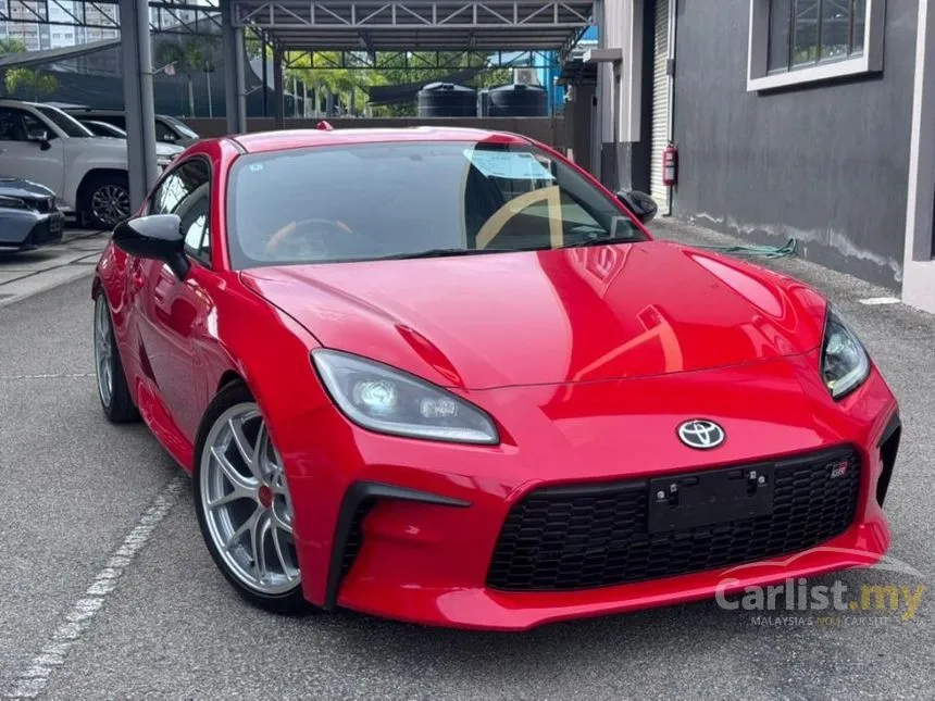 2022 Toyota GR86 RZ Coupe