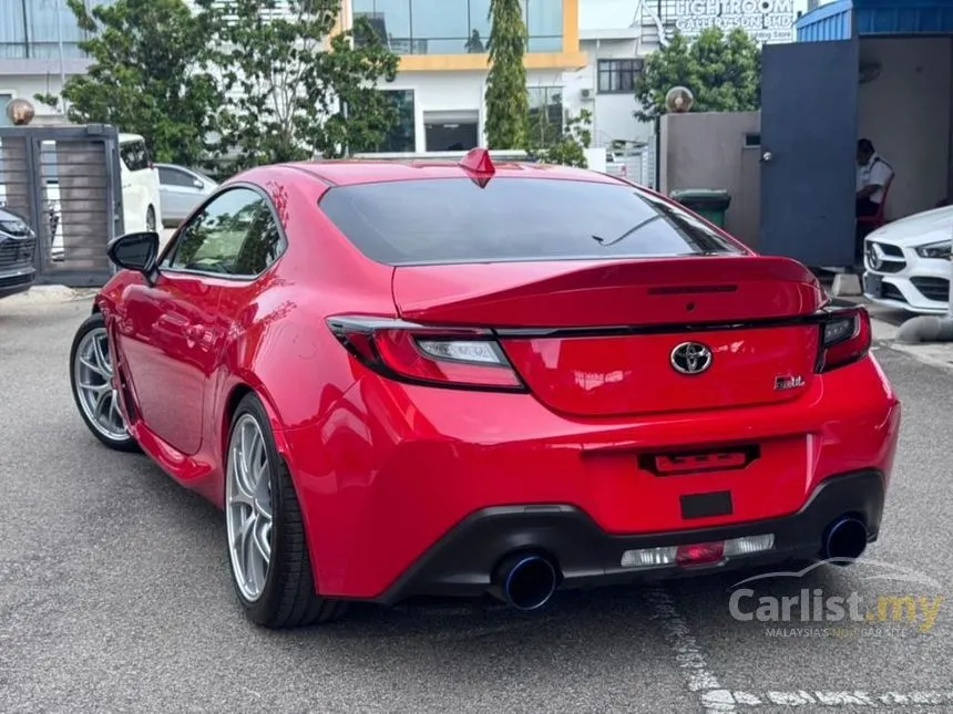 2022 Toyota GR86 RZ Coupe
