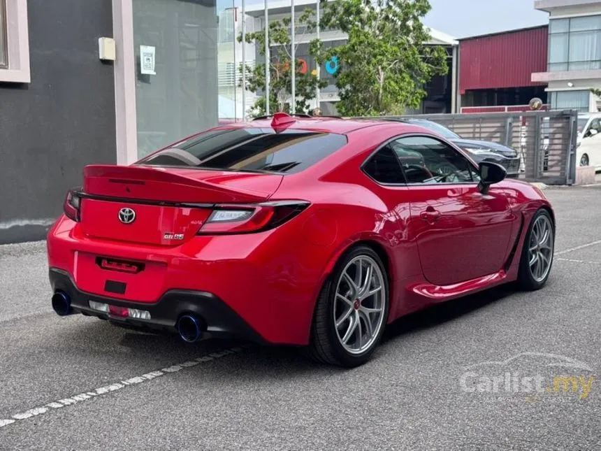 2022 Toyota GR86 RZ Coupe