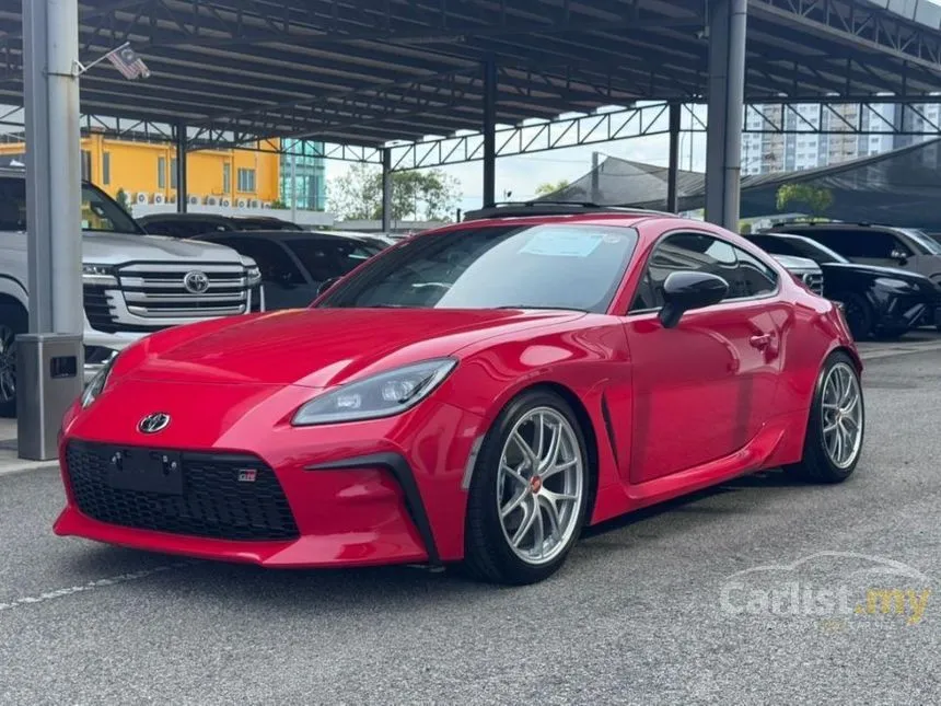2022 Toyota GR86 RZ Coupe