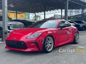 2022 Toyota GR86 2.4 RZ Coupe