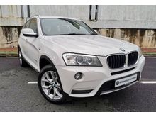 2013 BMW X3 2.0 xDrive20d SUV