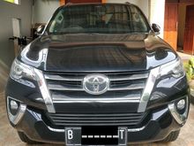 2017 Toyota Fortuner 2.4 VRZ SUV #jualcepatpemiliklangsung