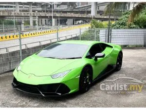 2019 Lamborghini Huracan 5.2 Evo Coupe
