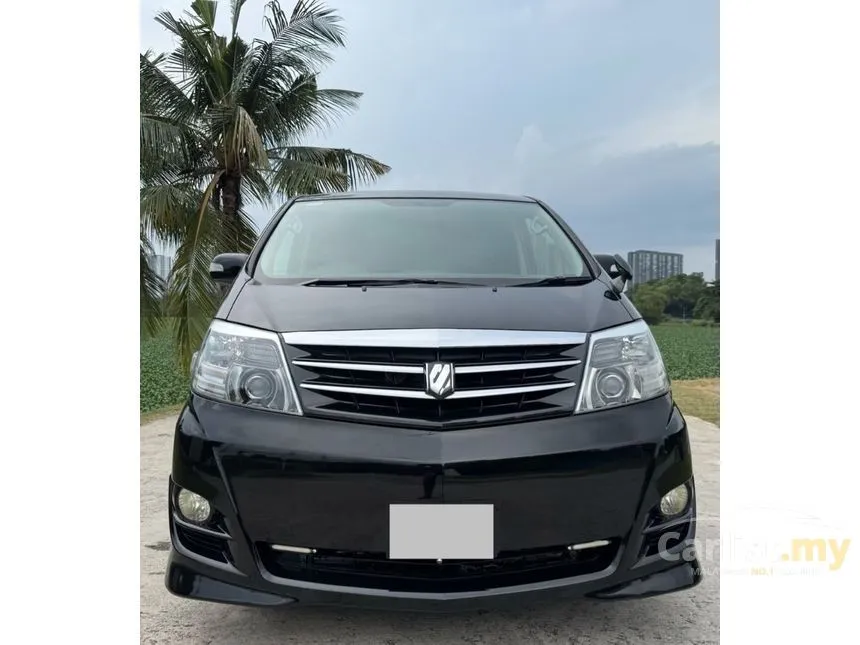 2008 Toyota Alphard G MPV