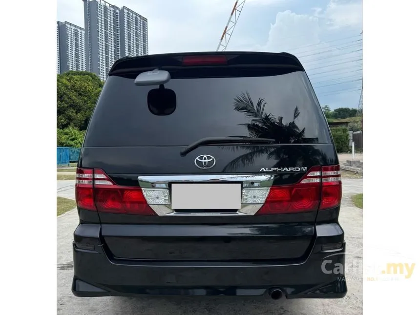 2008 Toyota Alphard G MPV