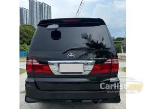 2008 Toyota Alphard 2.4 G MPV