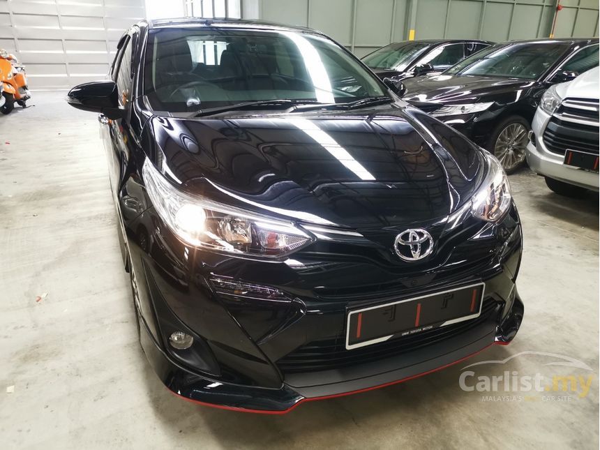 Toyota Vios 2019 G 1 5 In Kuala Lumpur Automatic Sedan Black For
