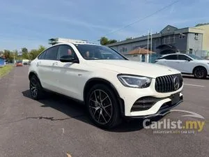 2021 Mercedes-Benz AMG GLC43 3.0 4MATIC Coupe