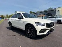 (5AA) 2021 Mercedes-Benz AMG GLC43 3.0 4MATIC Coupe