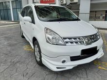 2010 Nissan Grand Livina 1.8 Comfort MPV