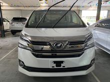 2016 Toyota Vellfire 2.5 MPV
