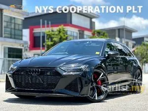 2022 Audi Rs6 4.0 Avant Wagon
