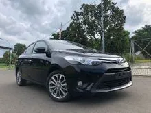2017 Toyota Vios 1.5 G Sedan