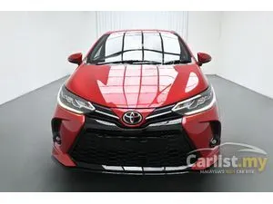 2021 Toyota Yaris 1.5 G Hatchback/49K MILEAGE/FULL SERVICE RECORD & WARRANTY BY TOYOTA UNTIL NOVEMBER 2026