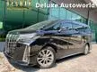 Recon 2020 Toyota Alphard 2.5 S TYPE GOLD / Free 5 Years Warranty / Grade 5A / Low Mileage