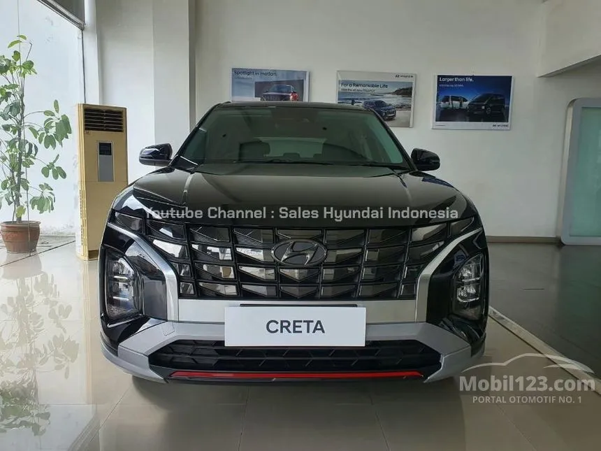 Jual Mobil Hyundai Creta 2024 Prime 1.5 di DKI Jakarta Automatic Wagon Hitam Rp 389.000.000