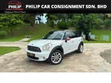 20 11 MINI COOPER COUNTRY MAN 1.6 Low Mileage 84k Only Masih Boleh Loan Lagi