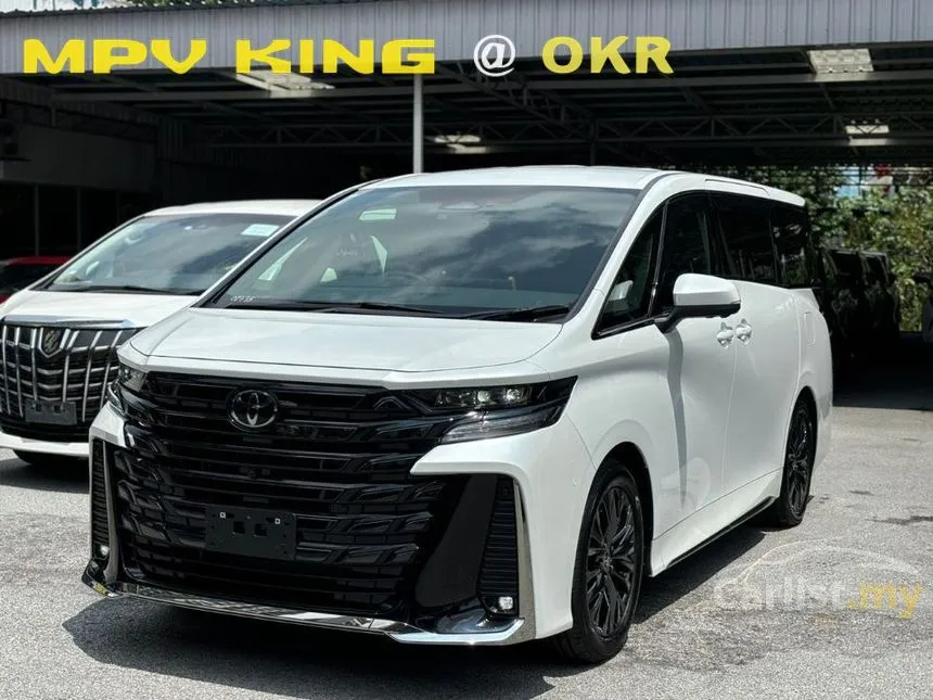 2024 Toyota Vellfire Z Premier MPV
