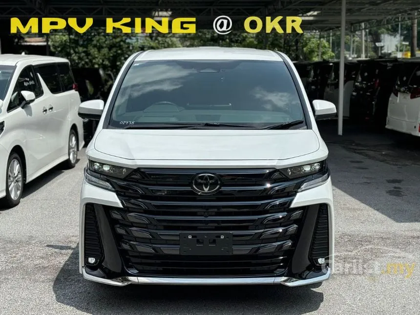 2024 Toyota Vellfire Z Premier MPV
