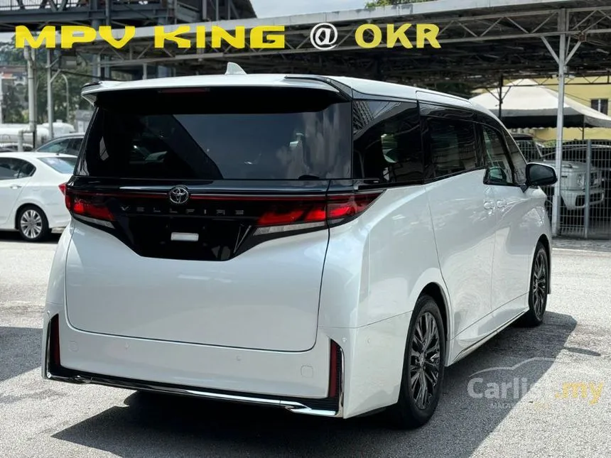 2024 Toyota Vellfire Z Premier MPV