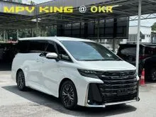2023 TOYOTA VELLFIRE 2.4 Z PREMIER MODELISTA BODYKIT & REAR MONITOR