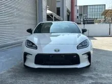 2022 Toyota GR86 2.4 SZ Coupe Manual