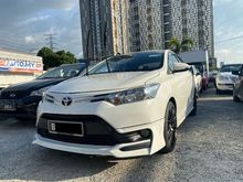 2015 Toyota Vios 1.5 E Sedan (A) HIGH LOAN CAN DO