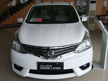 2018 Nissan Grand Livina DP 5 jt