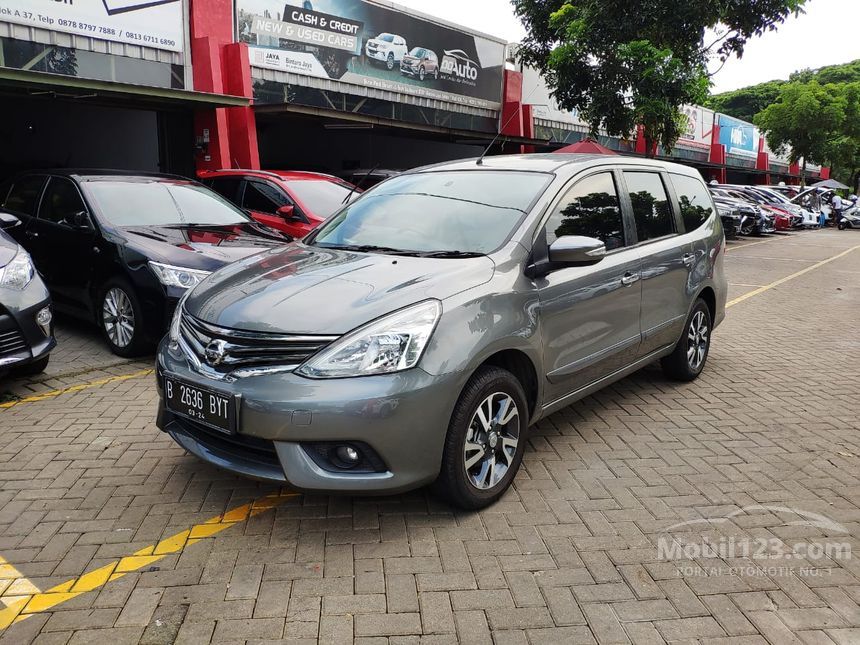 Jual Mobil Nissan Grand Livina 2018 Xv 1 5 Di Banten Automatic Mpv Abu Abu Rp 142 000 000 6444061 Mobil123 Com