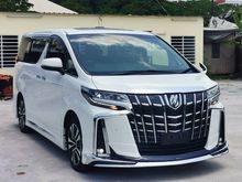 2019 ( BSM , 3 LED ) Modellista ( FDM - Dim ) ALPHARD 2.5 SC