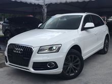2013 Audi Q5 2.0 TFSI Quattro (UNREG) NO GST