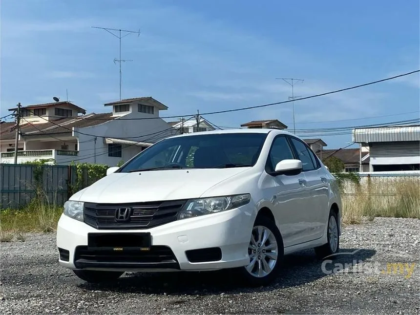 2012 Honda City S Sedan