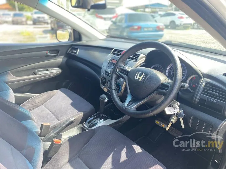 2012 Honda City S Sedan