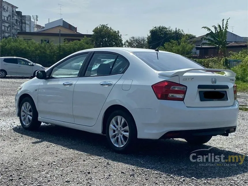 2012 Honda City S Sedan
