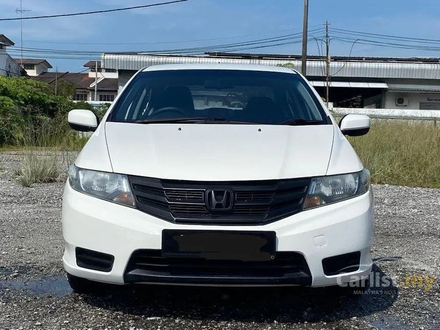 2012 Honda City S Sedan