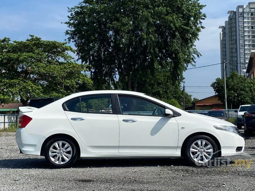 2012 Honda City S Sedan