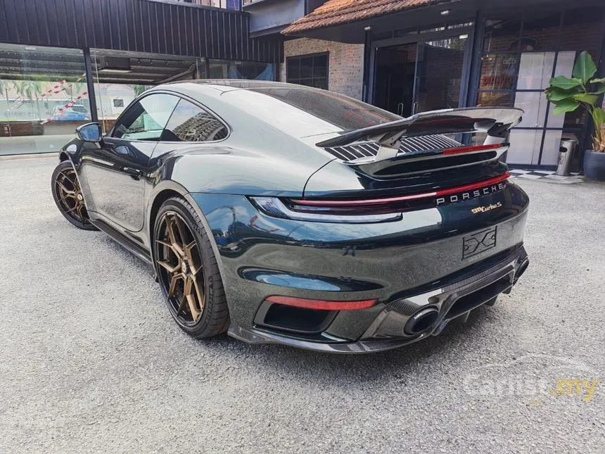 2022 Porsche 911 Turbo S Coupe