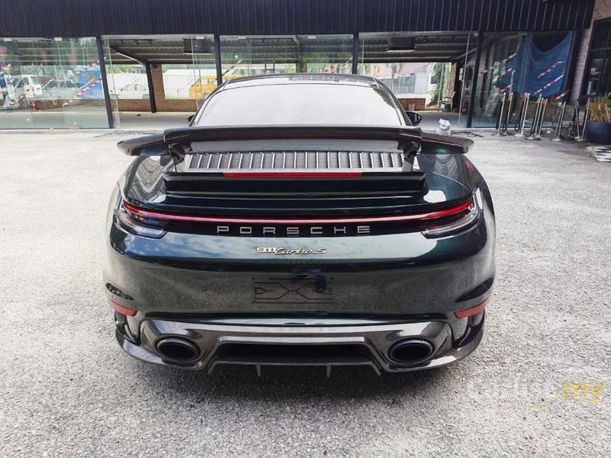 2022 Porsche 911 Turbo S Coupe