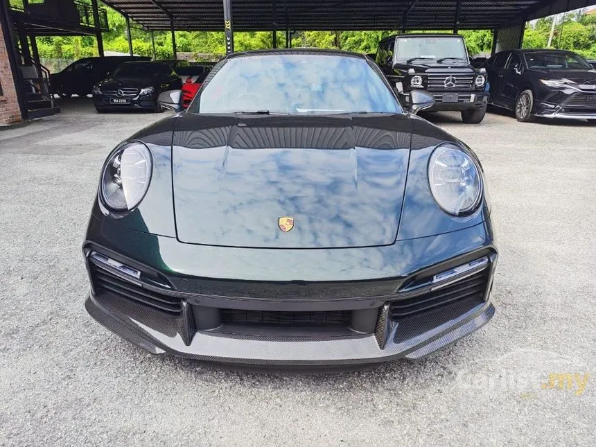 2022 Porsche 911 Turbo S Coupe